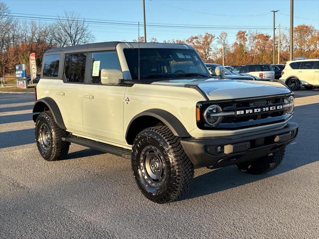 new 2024 Ford Bronco car, priced at $58,995