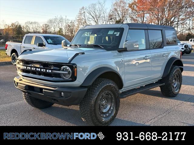 new 2024 Ford Bronco car, priced at $58,995