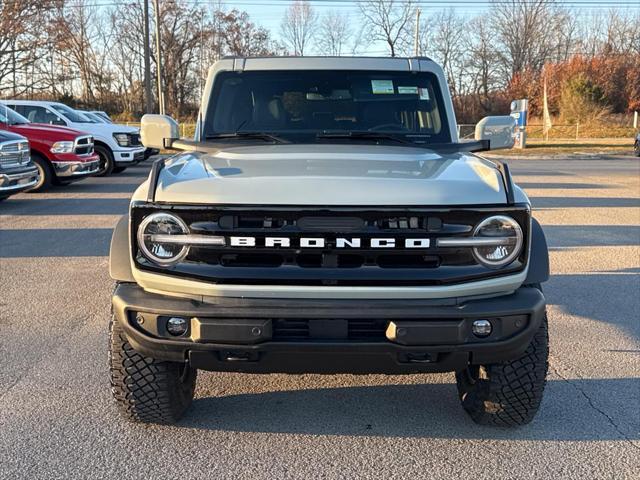 new 2024 Ford Bronco car, priced at $58,995