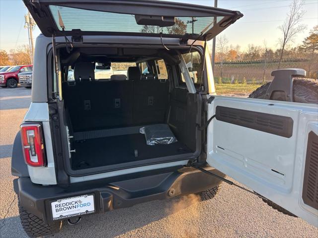 new 2024 Ford Bronco car, priced at $58,995