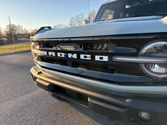 new 2024 Ford Bronco car, priced at $58,995