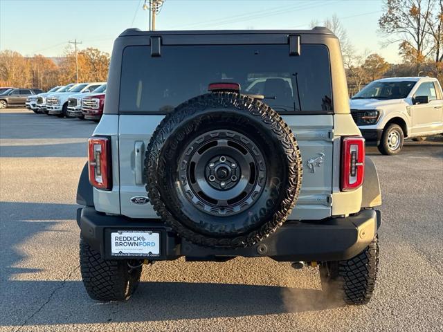 new 2024 Ford Bronco car, priced at $58,995