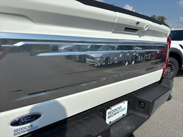 new 2025 Ford F-250 car, priced at $91,642