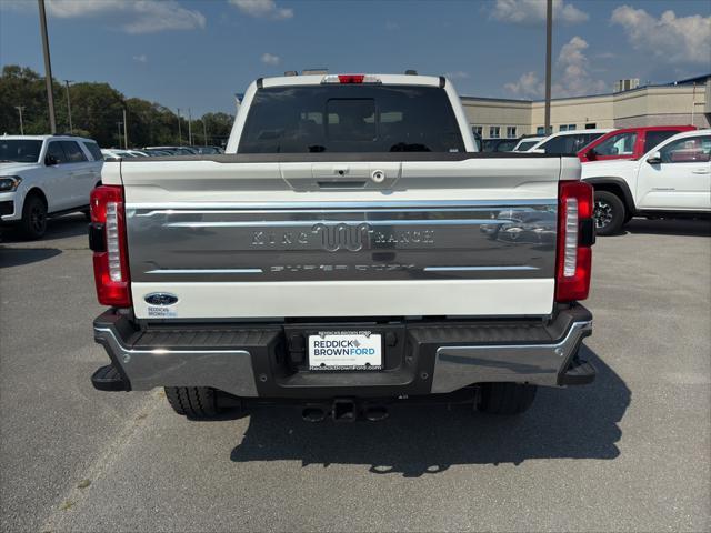 new 2025 Ford F-250 car, priced at $91,642