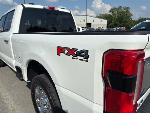 new 2025 Ford F-250 car, priced at $91,642