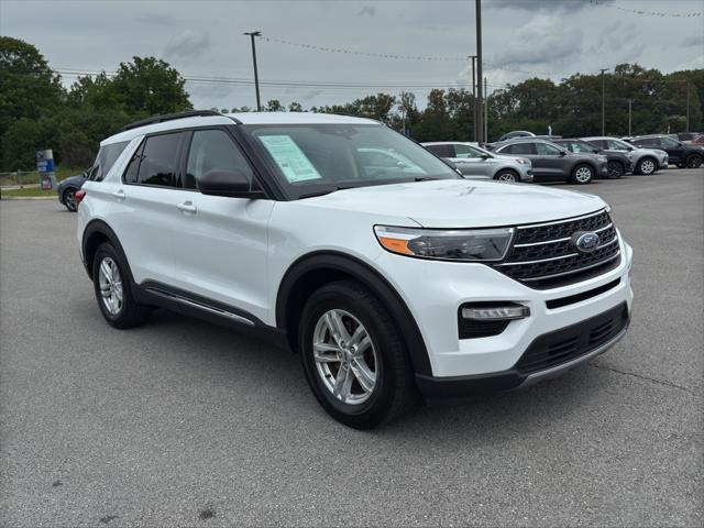 used 2023 Ford Explorer car, priced at $27,692