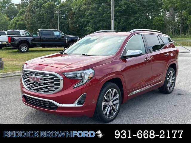used 2019 GMC Terrain car, priced at $25,400