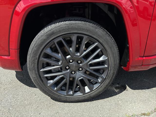 used 2023 Jeep Compass car, priced at $24,995