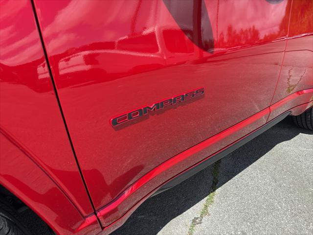 used 2023 Jeep Compass car, priced at $24,995
