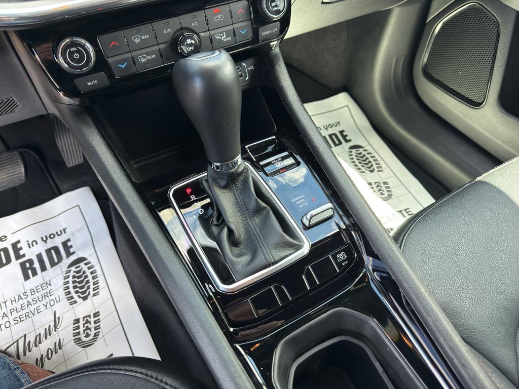 used 2023 Jeep Compass car, priced at $22,700