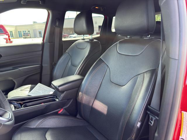 used 2023 Jeep Compass car, priced at $24,995