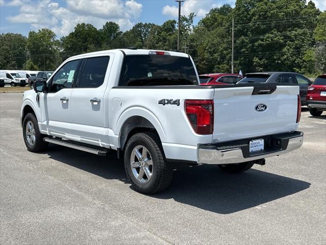 new 2024 Ford F-150 car, priced at $52,750