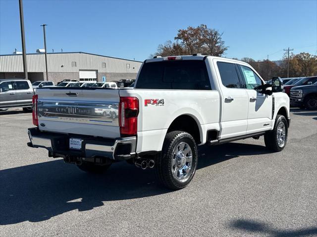 new 2024 Ford F-250 car, priced at $91,974