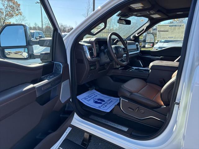 new 2024 Ford F-250 car, priced at $91,974