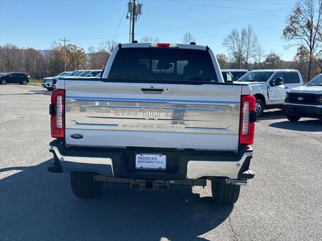 new 2024 Ford F-250 car, priced at $91,974