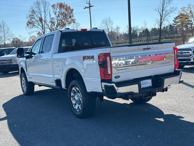 new 2024 Ford F-250 car, priced at $91,974