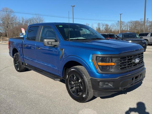 used 2024 Ford F-150 car, priced at $43,900