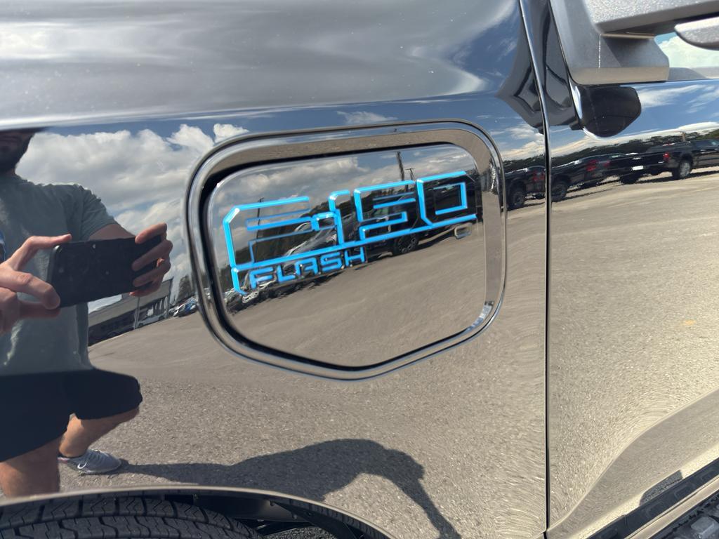 new 2025 Ford F-150 Lightning car, priced at $72,215