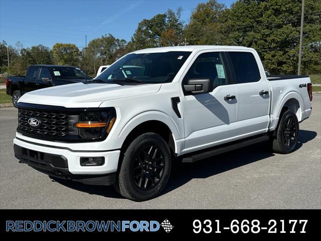 new 2024 Ford F-150 car, priced at $52,400