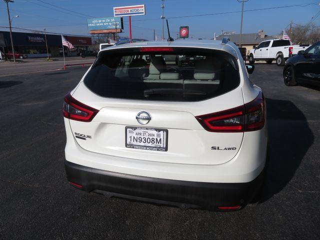 used 2022 Nissan Rogue Sport car, priced at $28,990