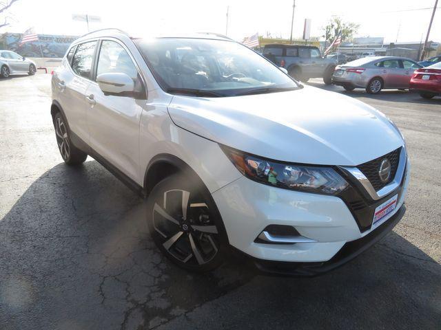 used 2022 Nissan Rogue Sport car, priced at $28,990