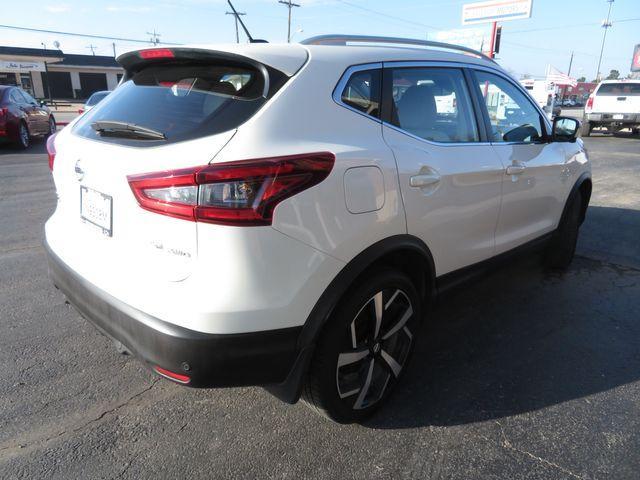 used 2022 Nissan Rogue Sport car, priced at $28,990