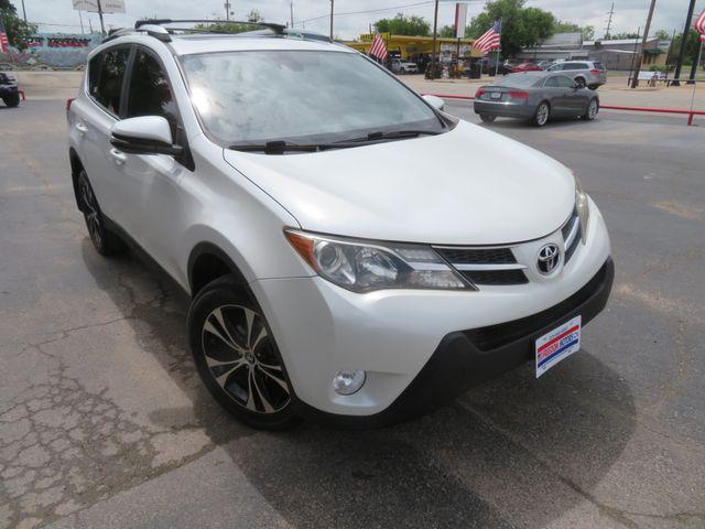 used 2015 Toyota RAV4 car, priced at $14,990