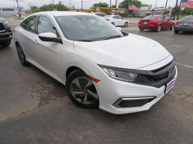used 2020 Honda Civic car, priced at $15,990