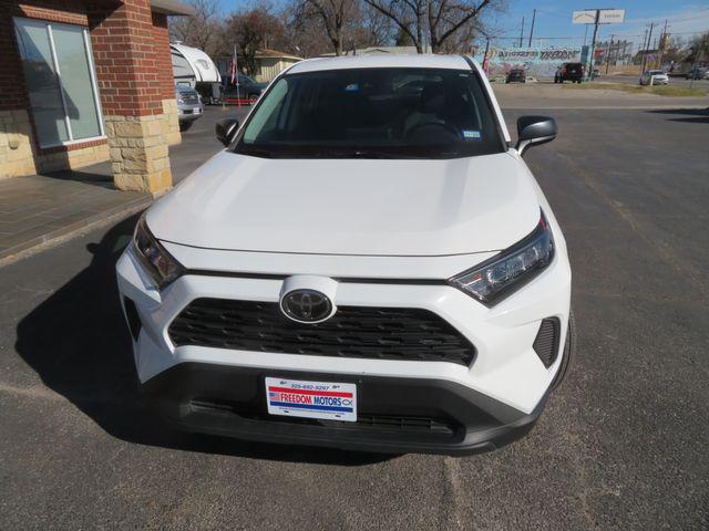 used 2022 Toyota RAV4 car, priced at $25,990