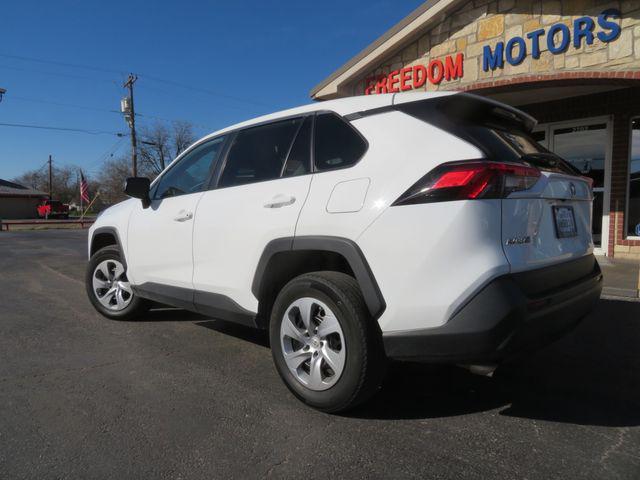 used 2022 Toyota RAV4 car, priced at $25,990