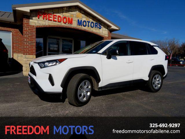 used 2022 Toyota RAV4 car, priced at $25,990