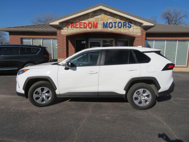 used 2022 Toyota RAV4 car, priced at $25,990