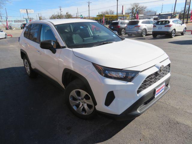 used 2022 Toyota RAV4 car, priced at $25,990