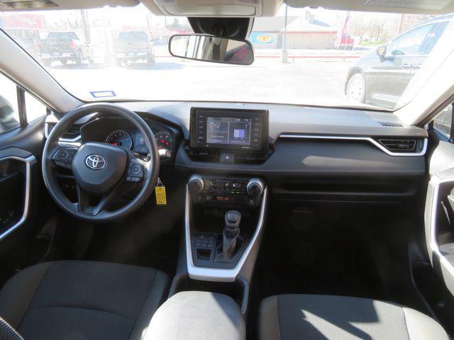 used 2022 Toyota RAV4 car, priced at $25,990