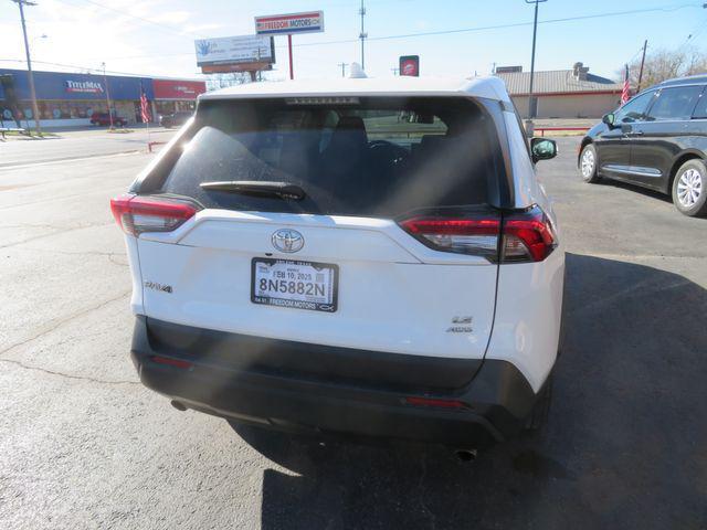 used 2022 Toyota RAV4 car, priced at $25,990