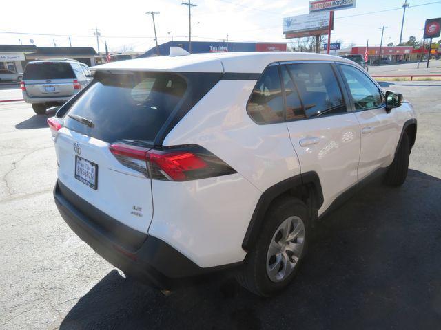 used 2022 Toyota RAV4 car, priced at $25,990