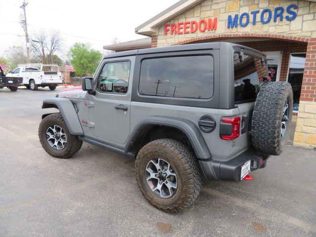 used 2022 Jeep Wrangler car, priced at $36,865