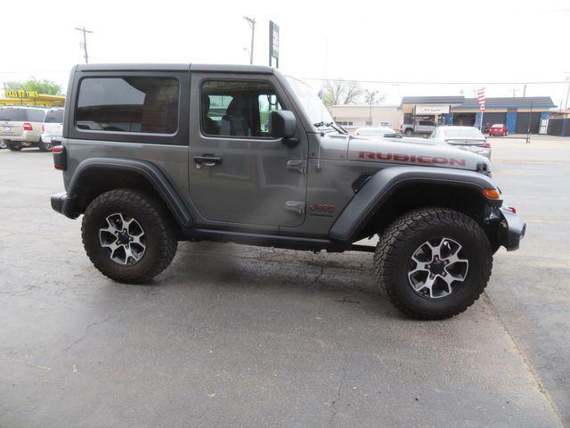 used 2022 Jeep Wrangler car, priced at $36,865
