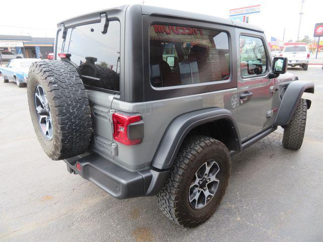 used 2022 Jeep Wrangler car, priced at $36,865