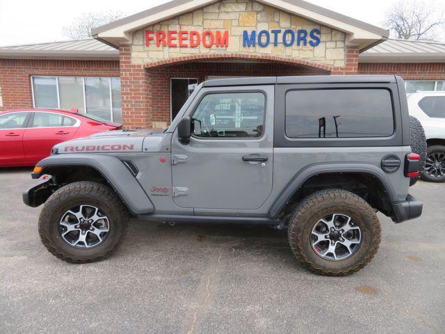 used 2022 Jeep Wrangler car, priced at $36,865
