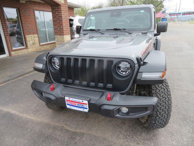 used 2022 Jeep Wrangler car, priced at $36,865