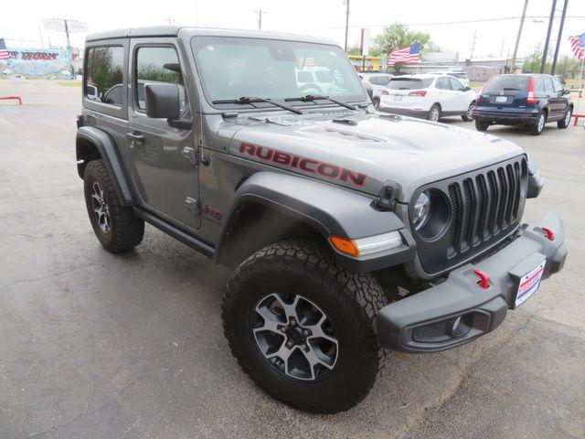 used 2022 Jeep Wrangler car, priced at $36,865