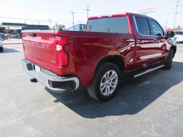 used 2023 Chevrolet Silverado 1500 car, priced at $41,990