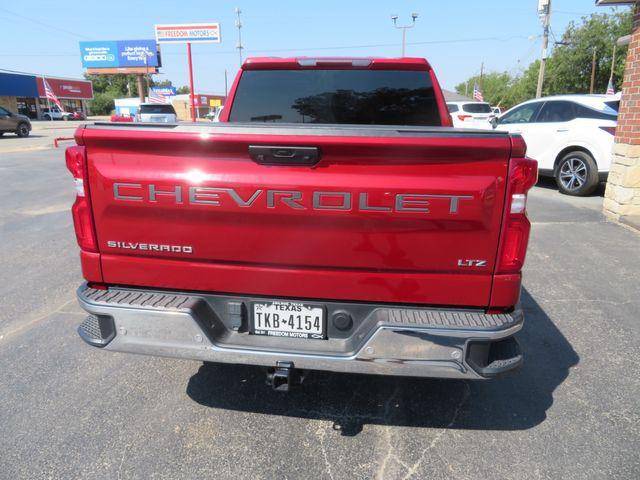 used 2023 Chevrolet Silverado 1500 car, priced at $41,990