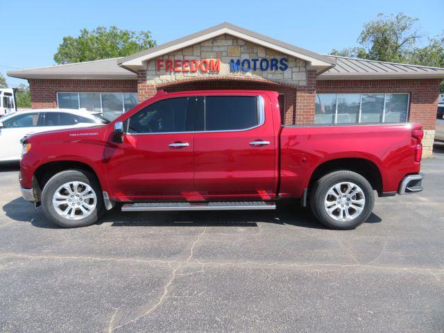 used 2023 Chevrolet Silverado 1500 car, priced at $41,990