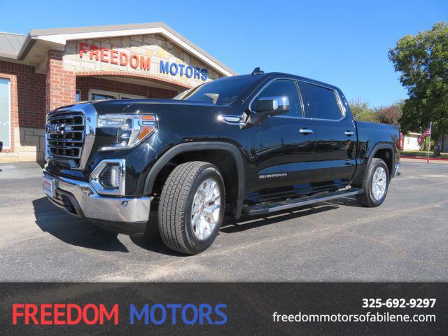 used 2019 GMC Sierra 1500 car, priced at $32,990