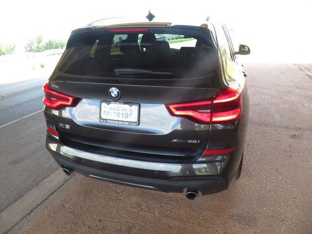 used 2019 BMW X3 car, priced at $29,990