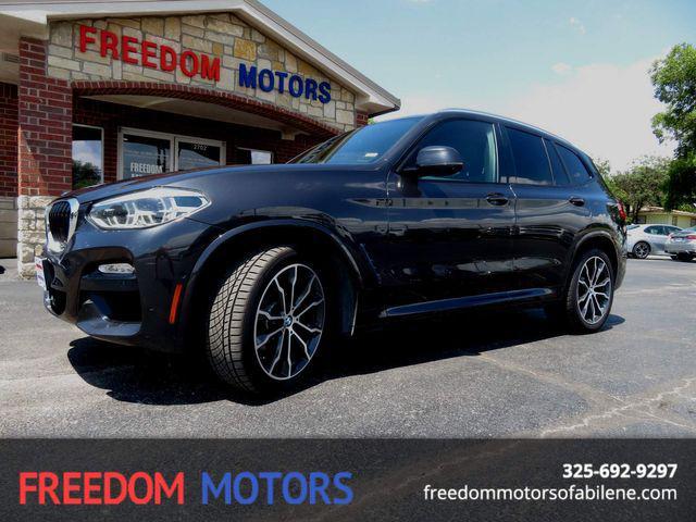 used 2019 BMW X3 car, priced at $29,990