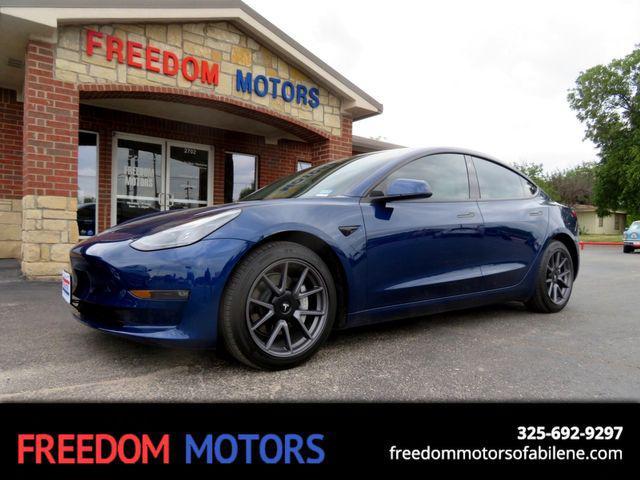 used 2022 Tesla Model 3 car, priced at $34,990