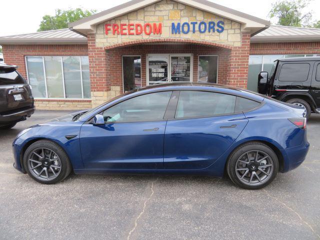 used 2022 Tesla Model 3 car, priced at $34,990